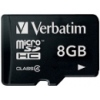   Verbatim MicroSDHC Class 4 8GB