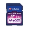   Verbatim SDHC Class 10 64GB UHS-I